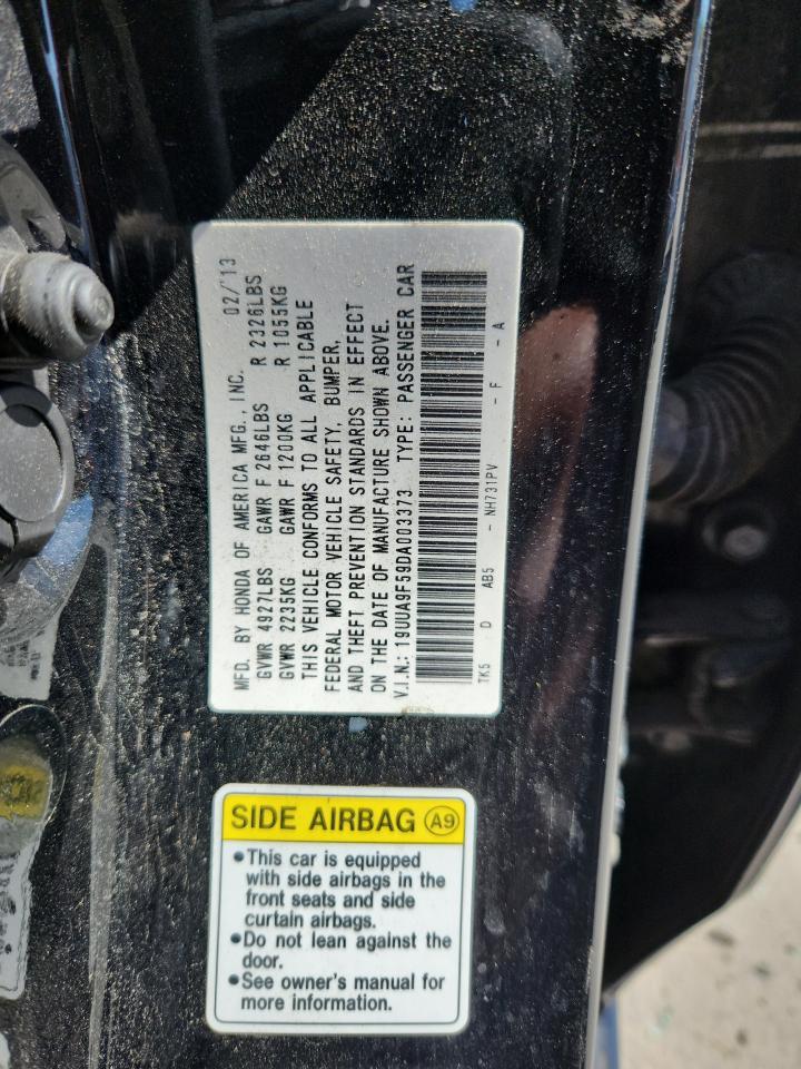 2013 ACURA TL