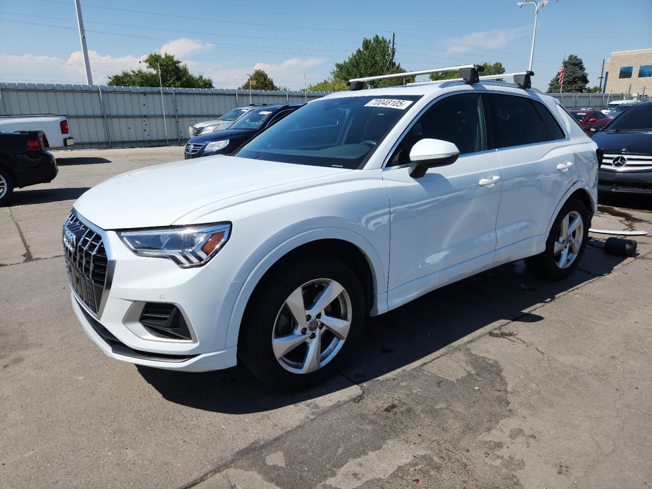 2020 AUDI Q3