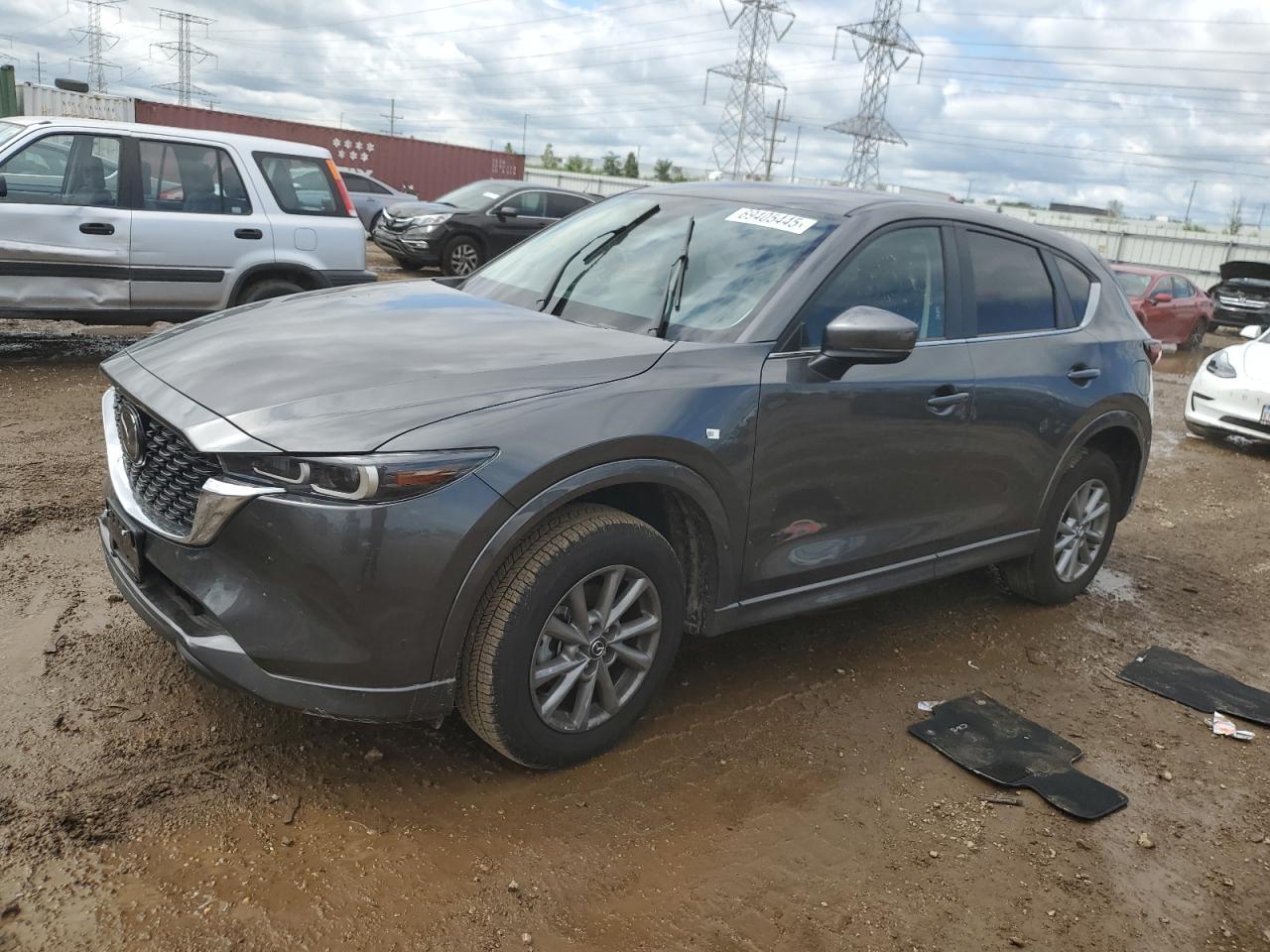 2025 MAZDA CX-5