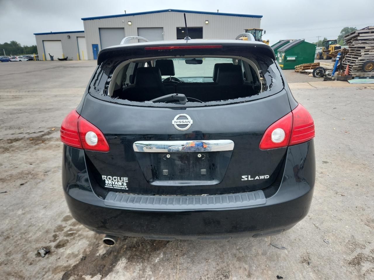 2012 NISSAN ROGUE