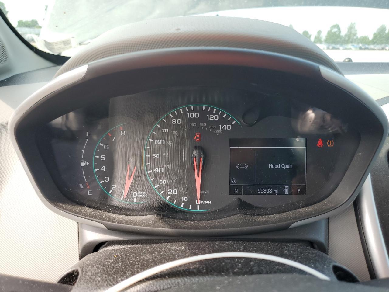 2019 CHEVROLET SONIC