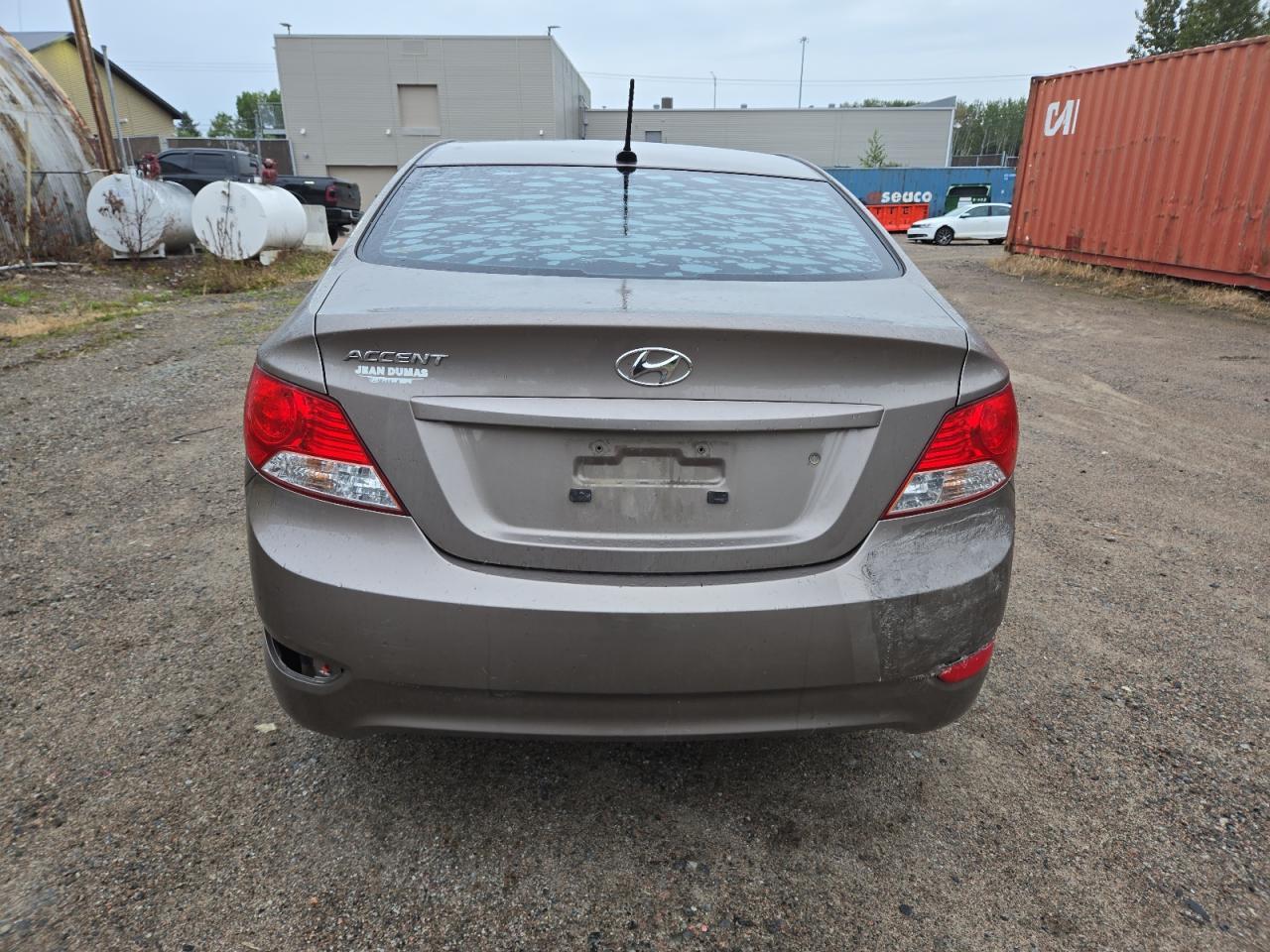 2013 HYUNDAI ACCENT