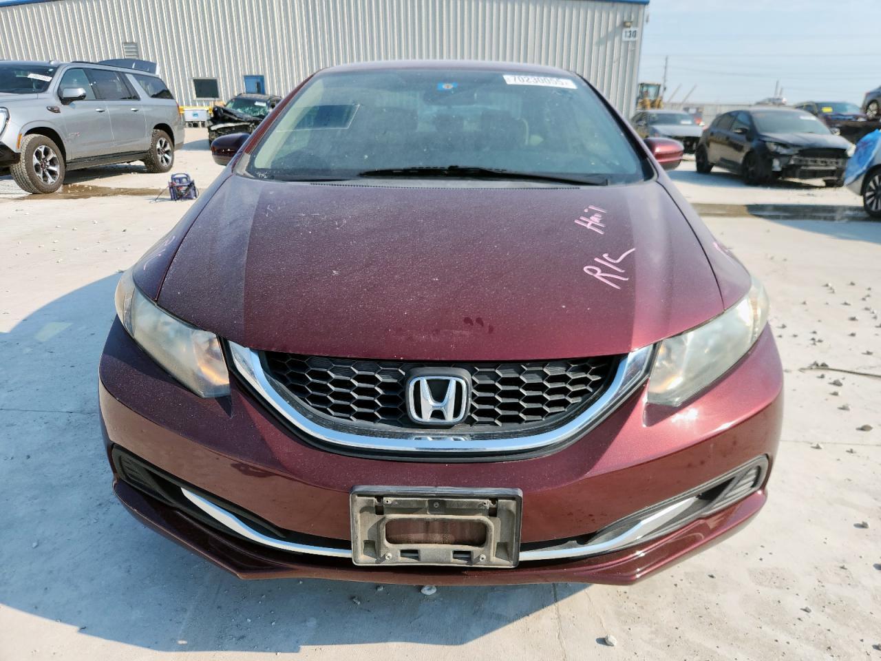 2015 HONDA CIVIC