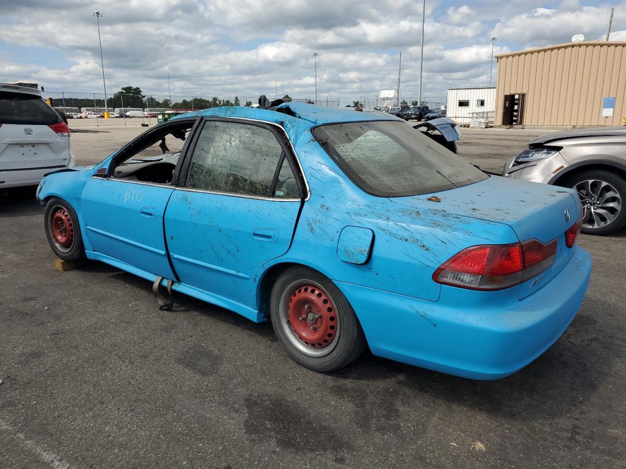 2002 HONDA ACCORD