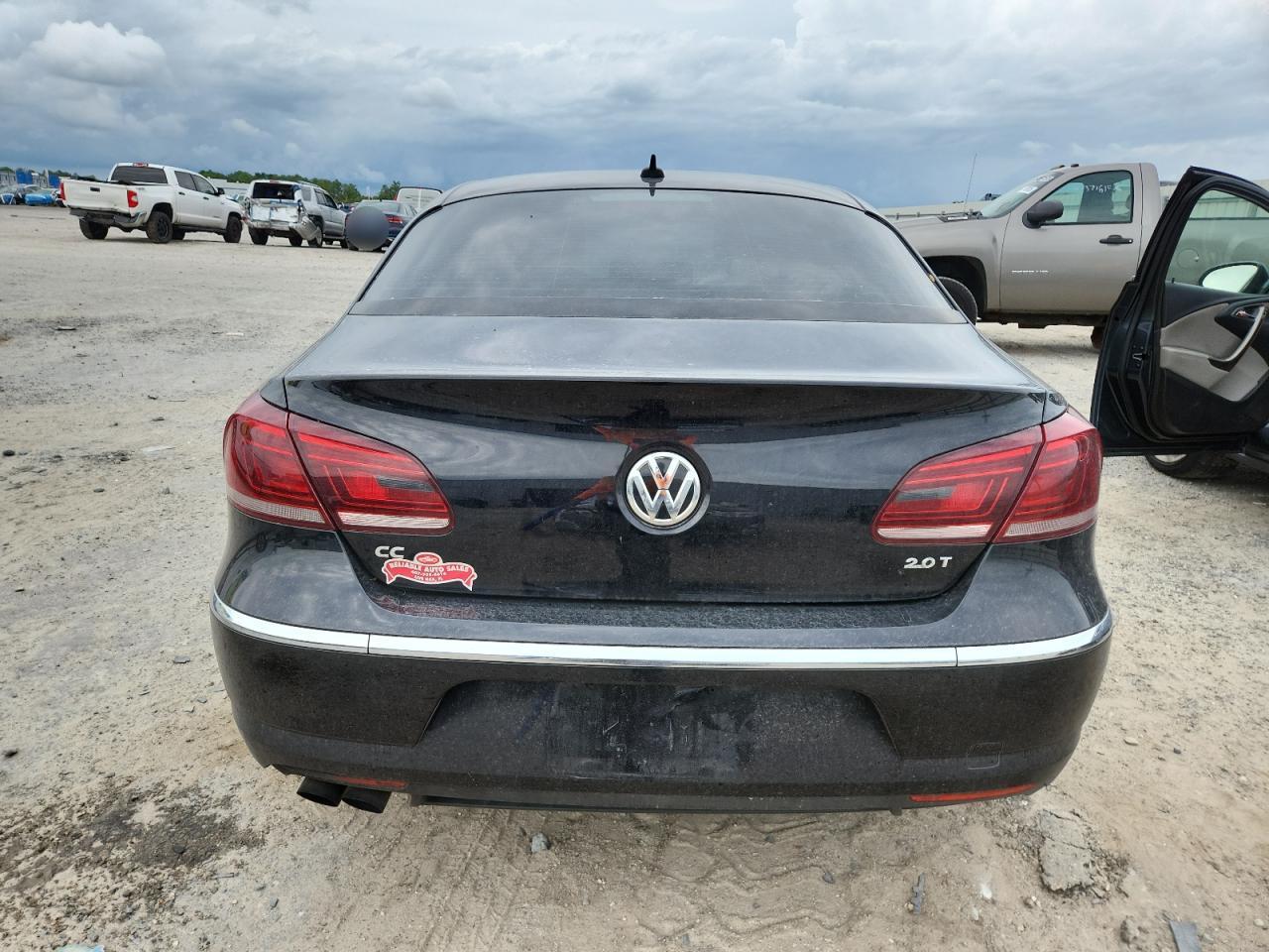 2013 VOLKSWAGEN CC