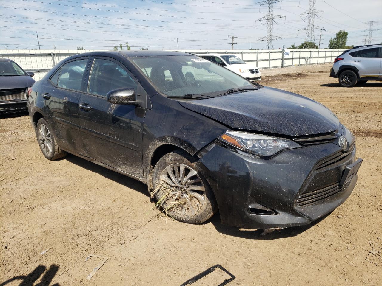 2017 TOYOTA COROLLA