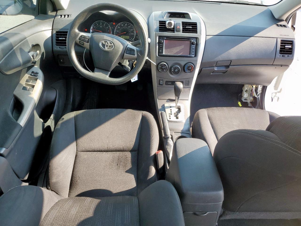 2013 TOYOTA COROLLA