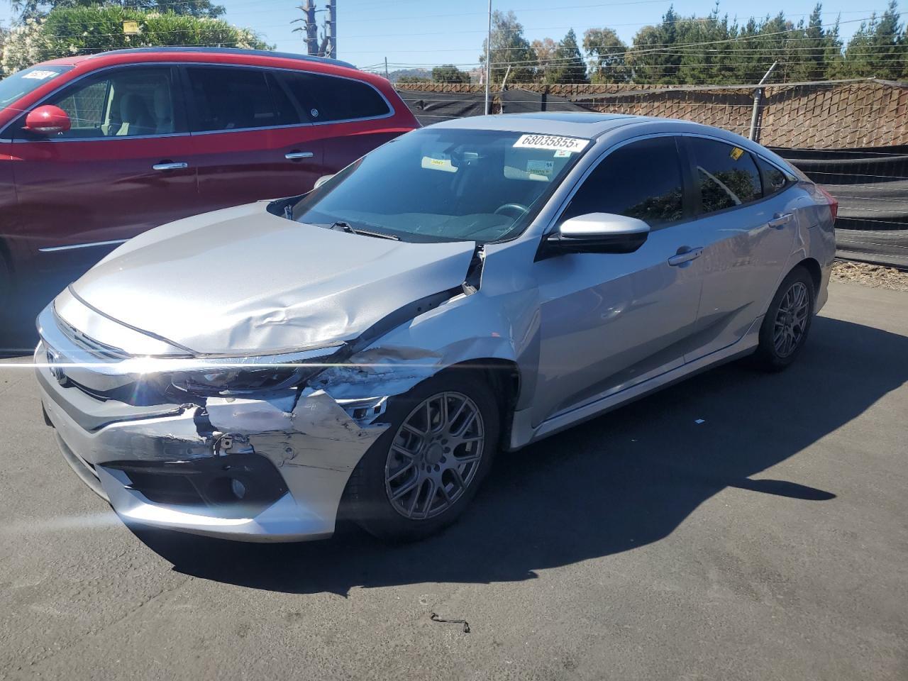 2016 HONDA CIVIC