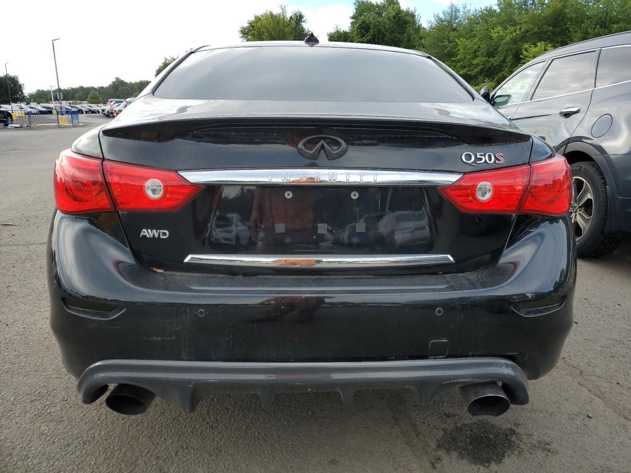 2016 INFINITI Q50