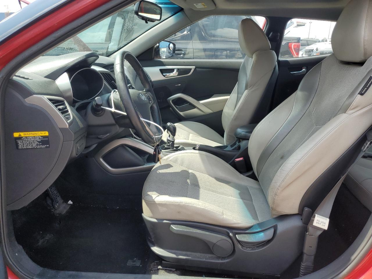2013 HYUNDAI VELOSTER