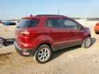 2020 FORD EcoSport