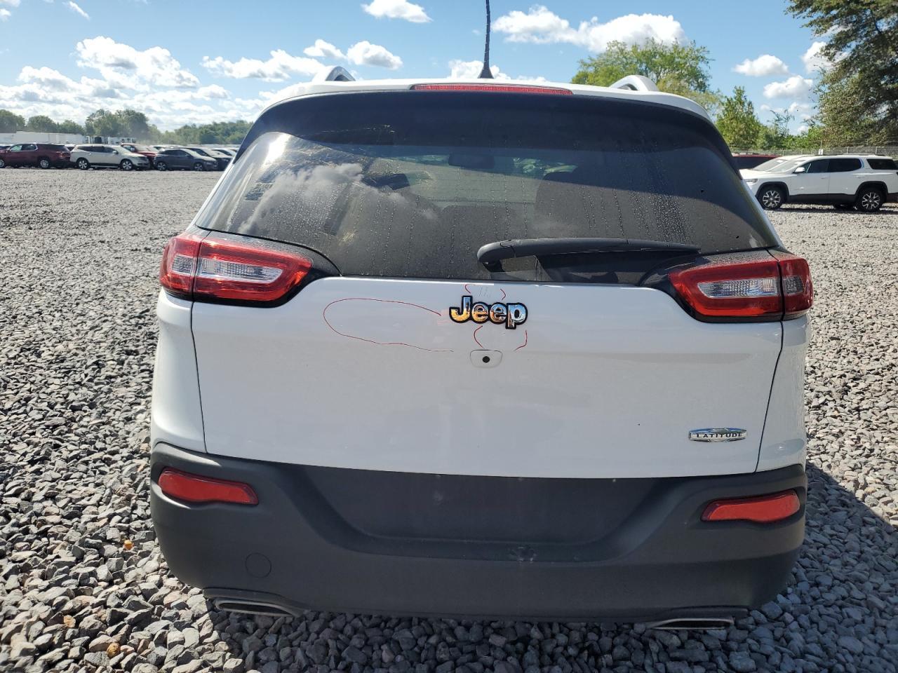 2018 JEEP CHEROKEE