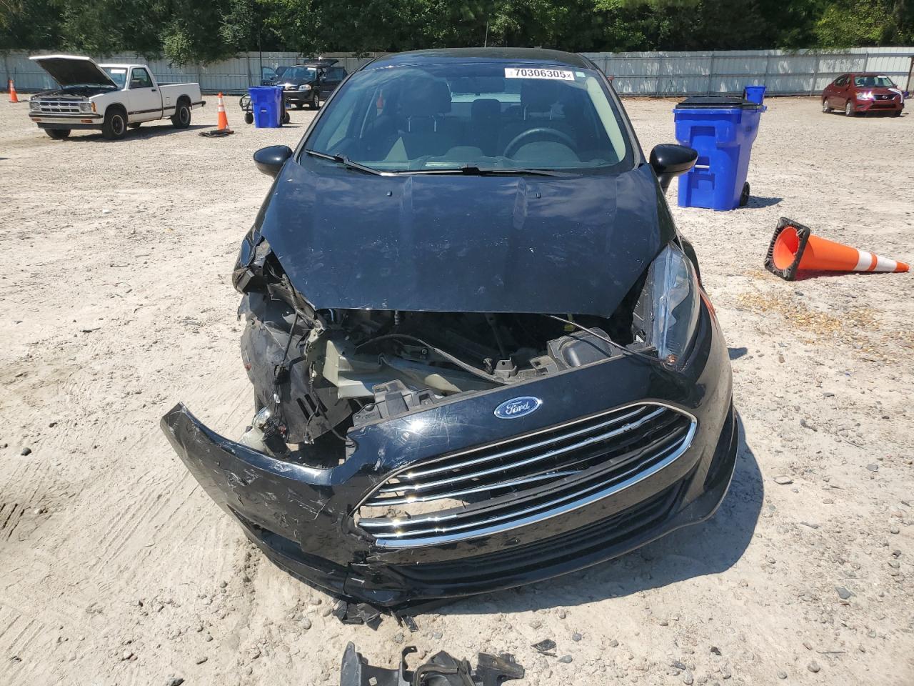 2018 FORD Fiesta