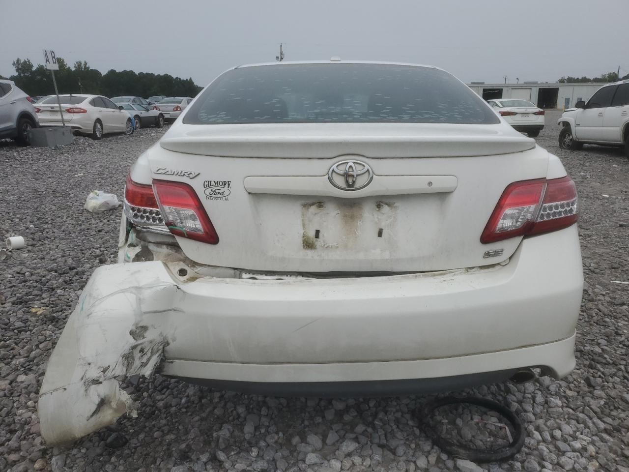 2011 TOYOTA CAMRY