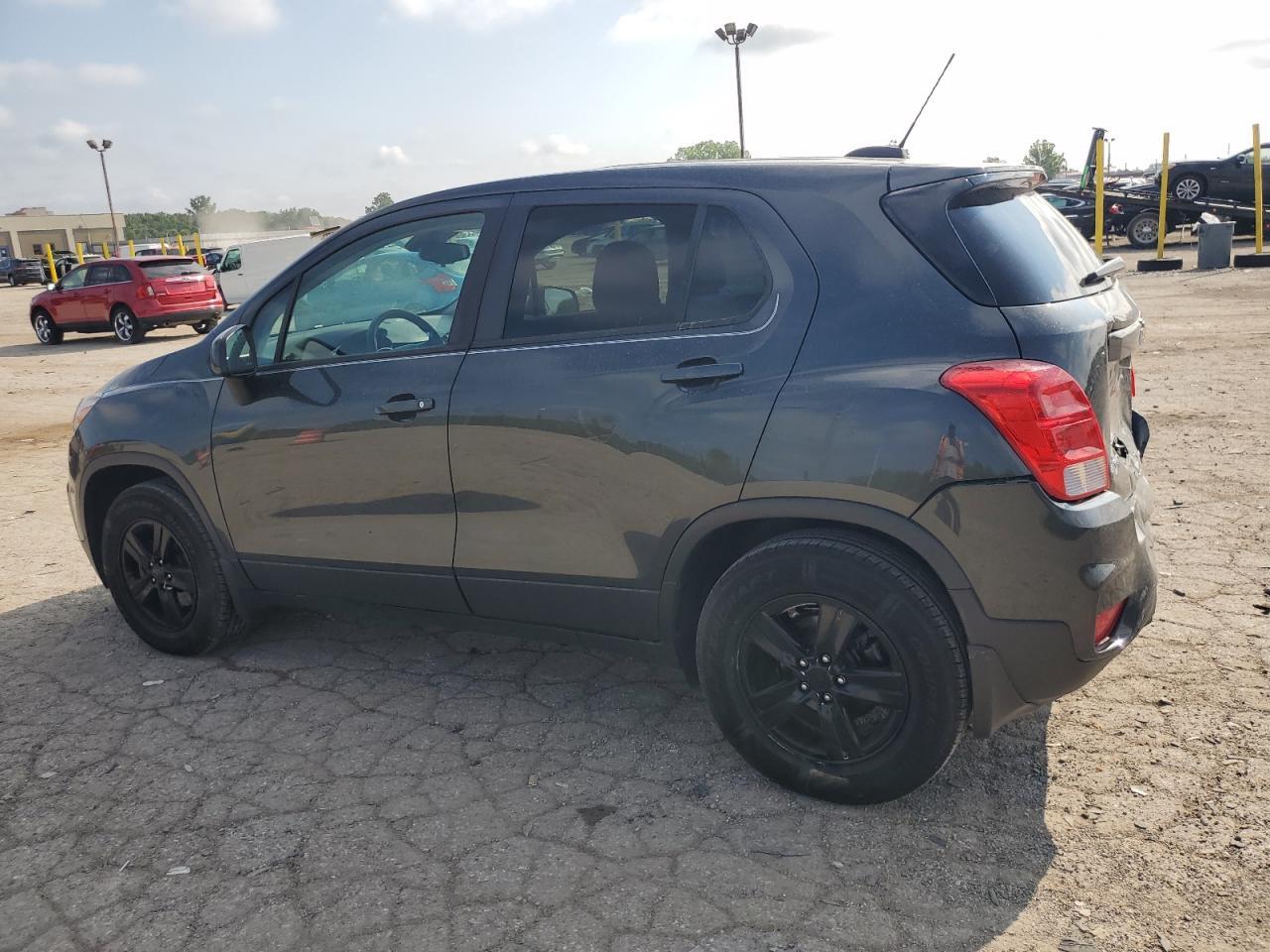2020 CHEVROLET TRAX