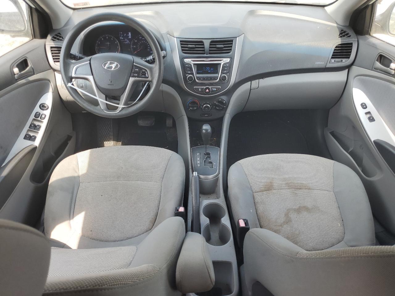 2016 HYUNDAI ACCENT