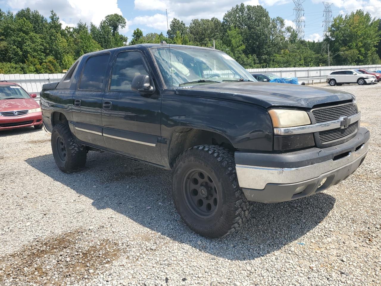 2004 CHEVROLET Avalanche