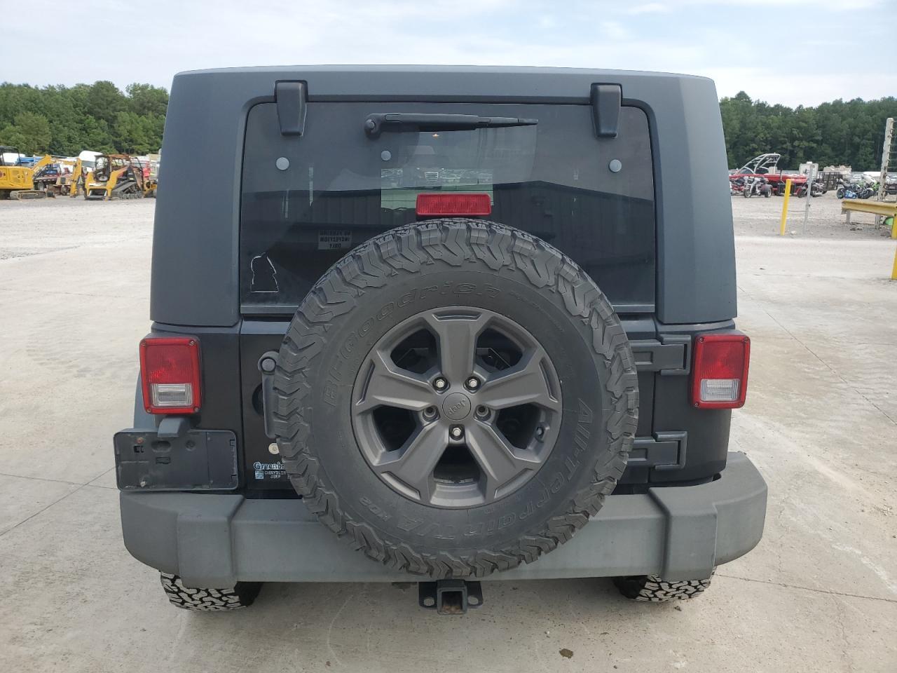 2008 JEEP WRANGLER