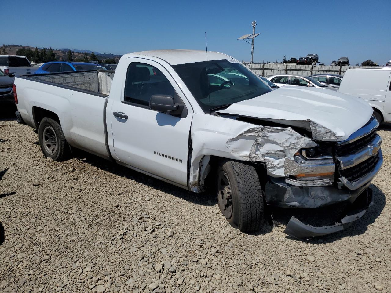 2016 CHEVROLET Silverado