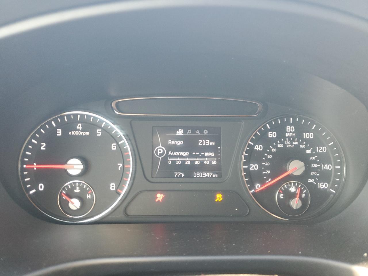 2016 KIA SORENTO
