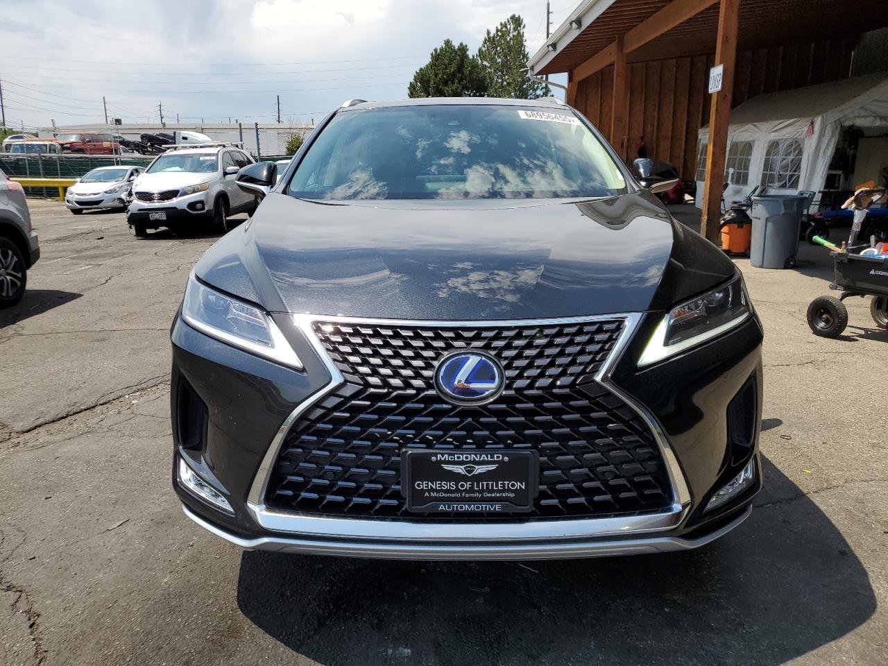 2022 LEXUS Rx