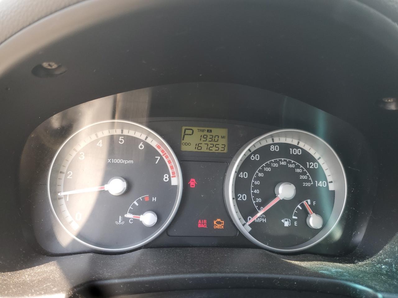 2008 HYUNDAI ACCENT