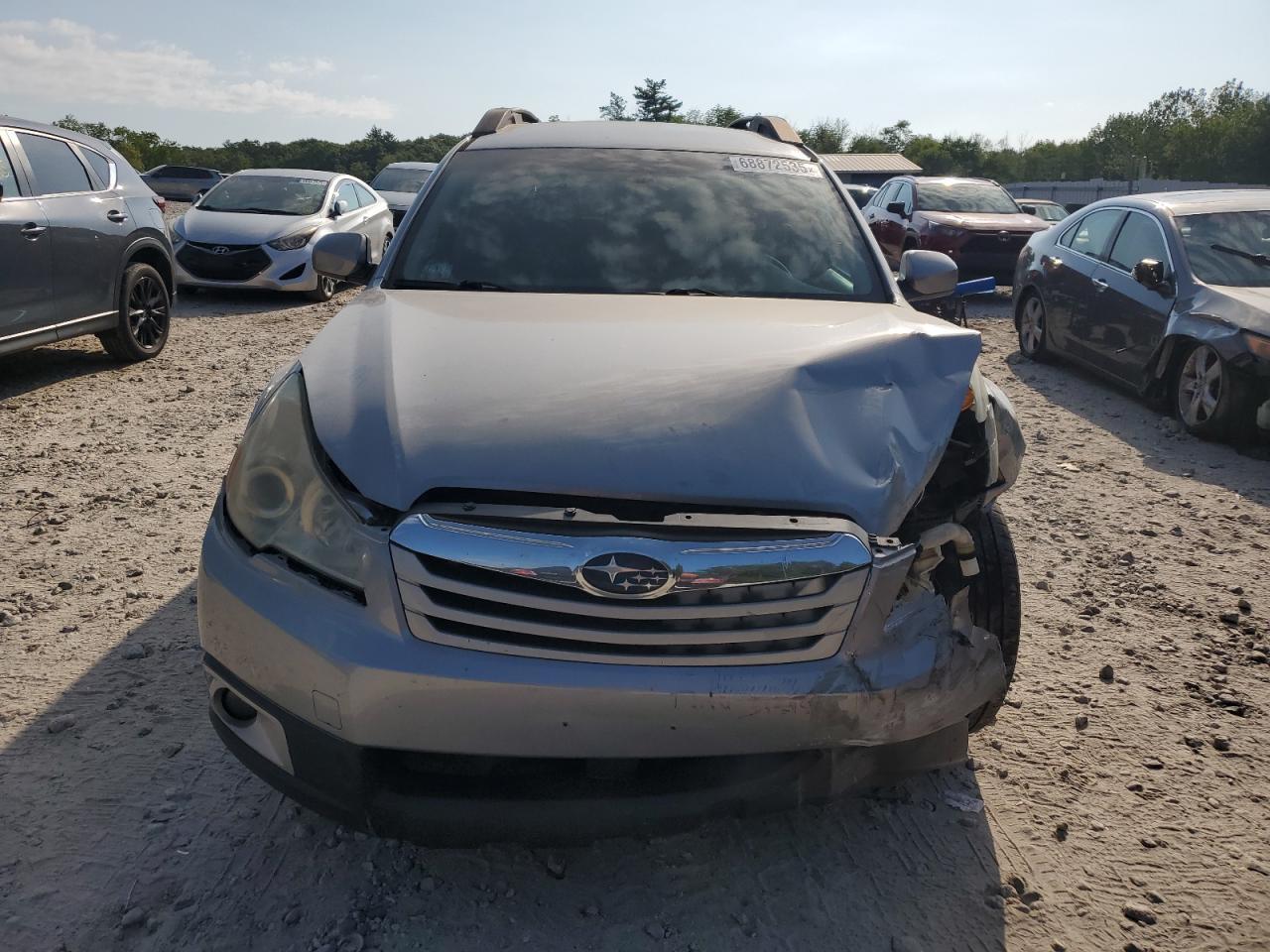 2010 SUBARU Outback
