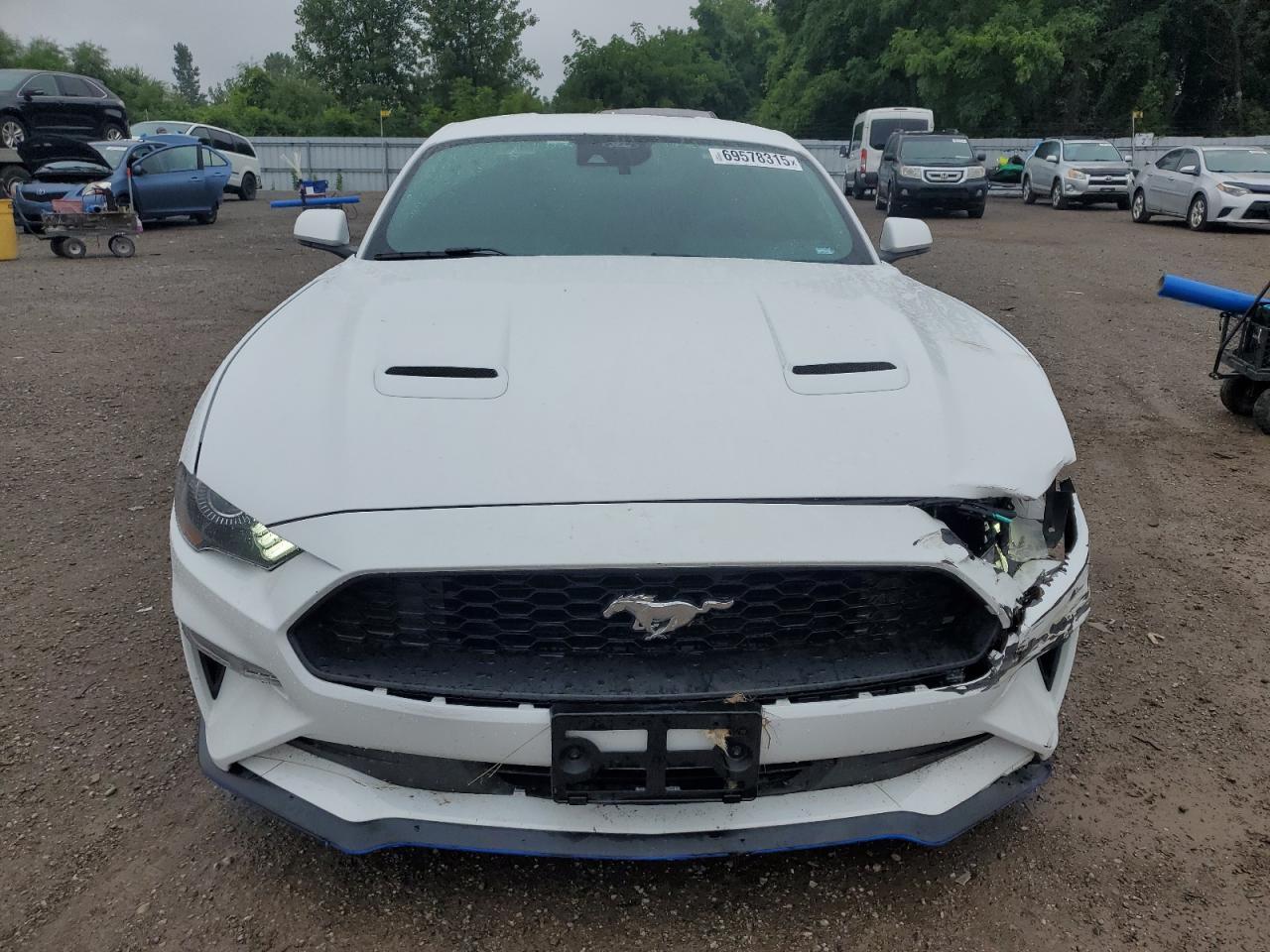 2022 FORD MUSTANG