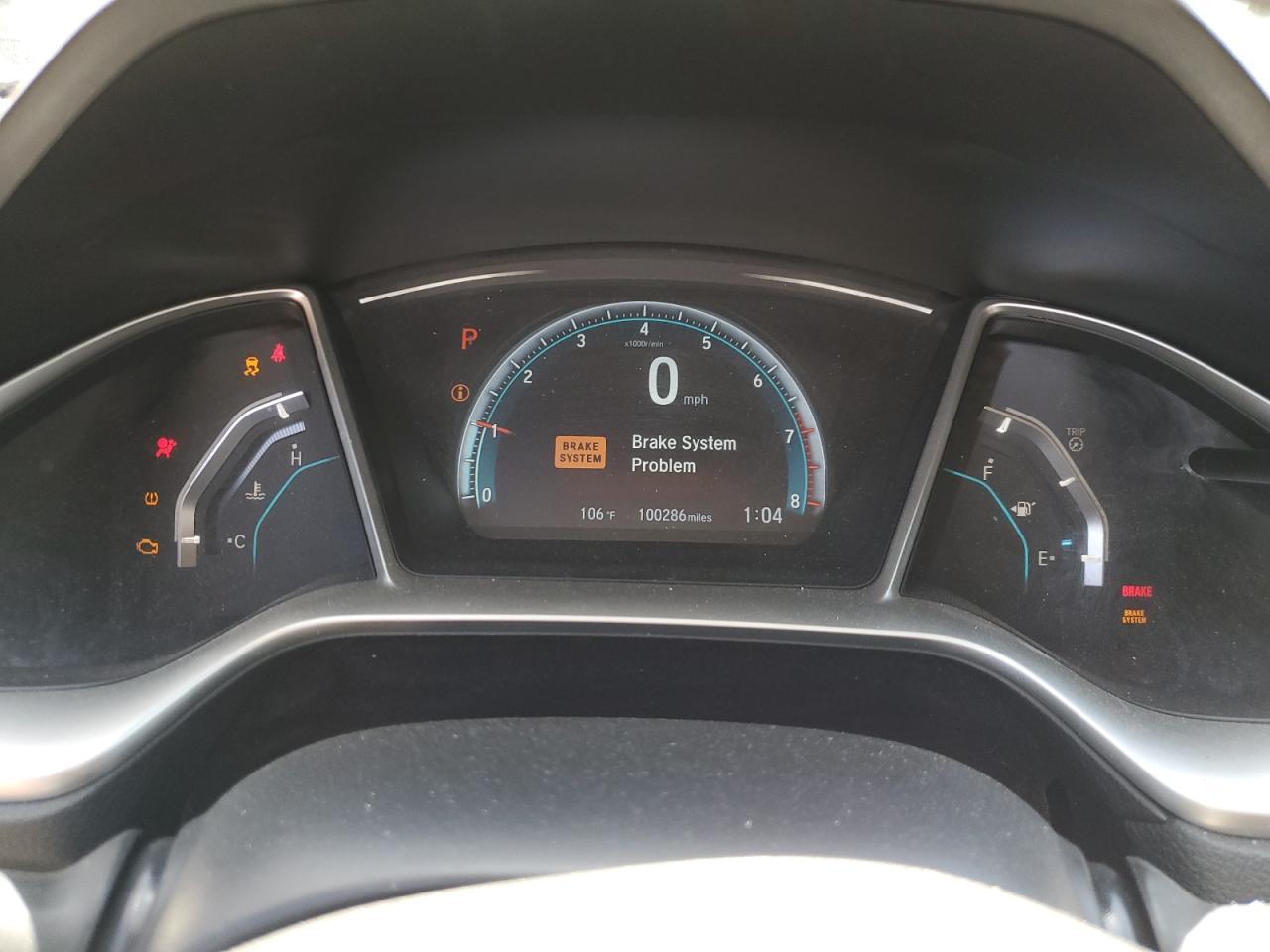 2016 HONDA CIVIC