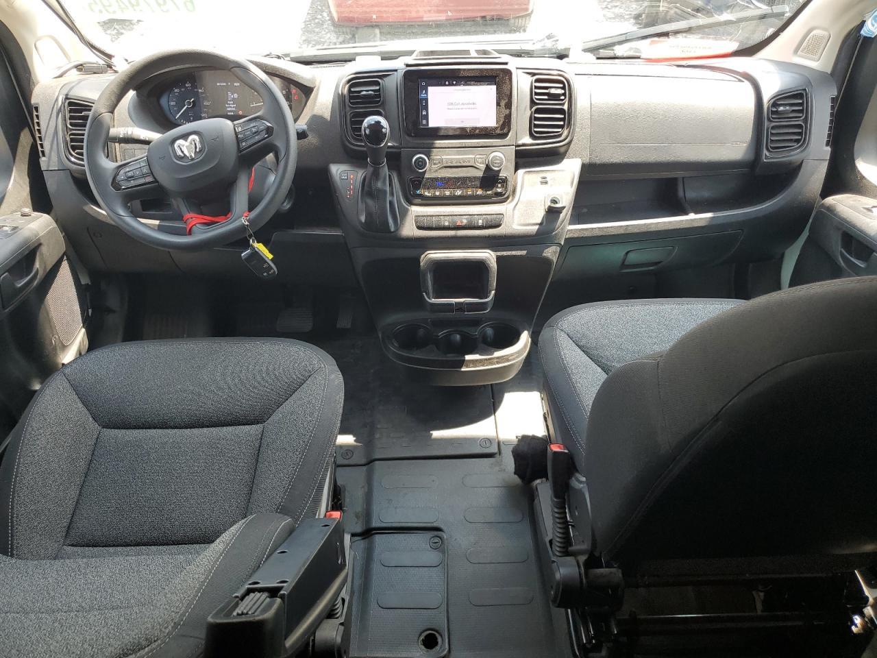 2025 RAM ProMaster 2500