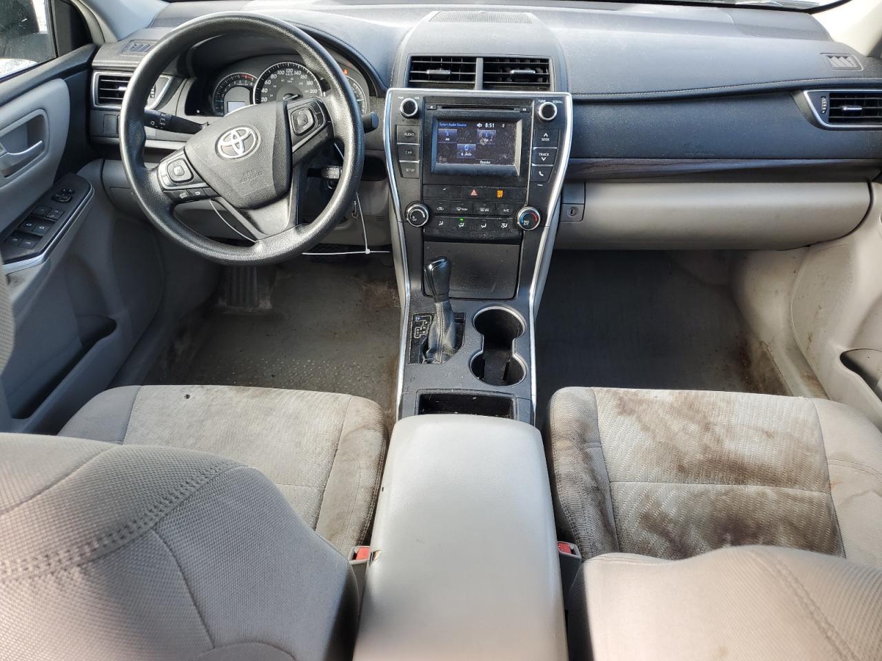 2015 TOYOTA CAMRY