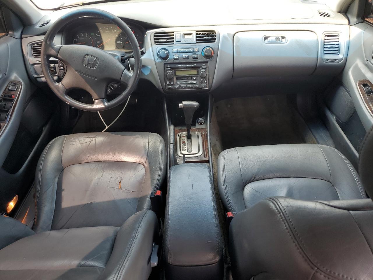 2001 HONDA ACCORD