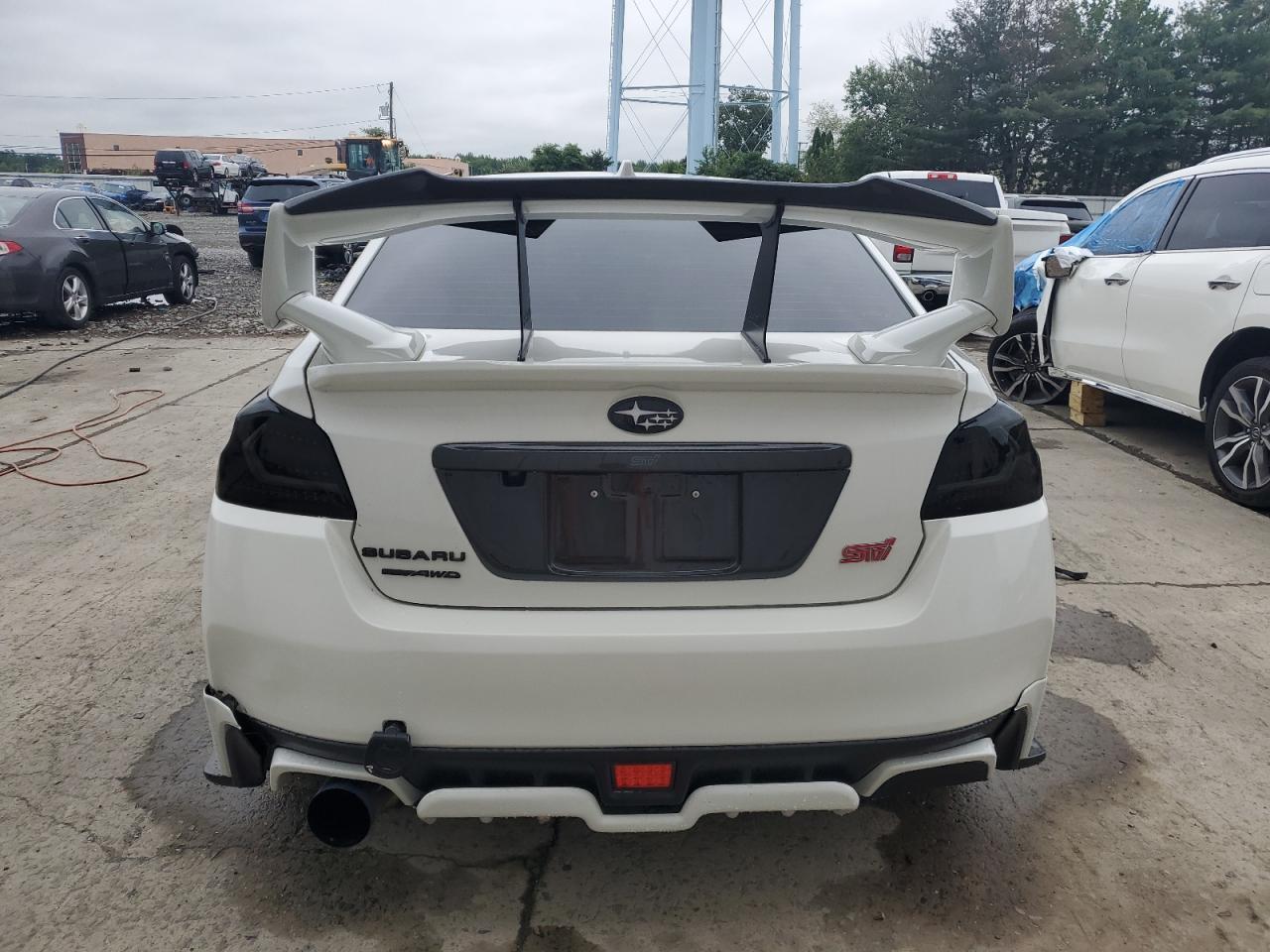 2021 SUBARU WRX