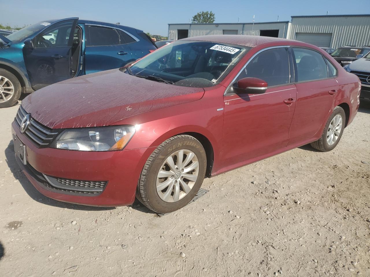 2015 VOLKSWAGEN Passat