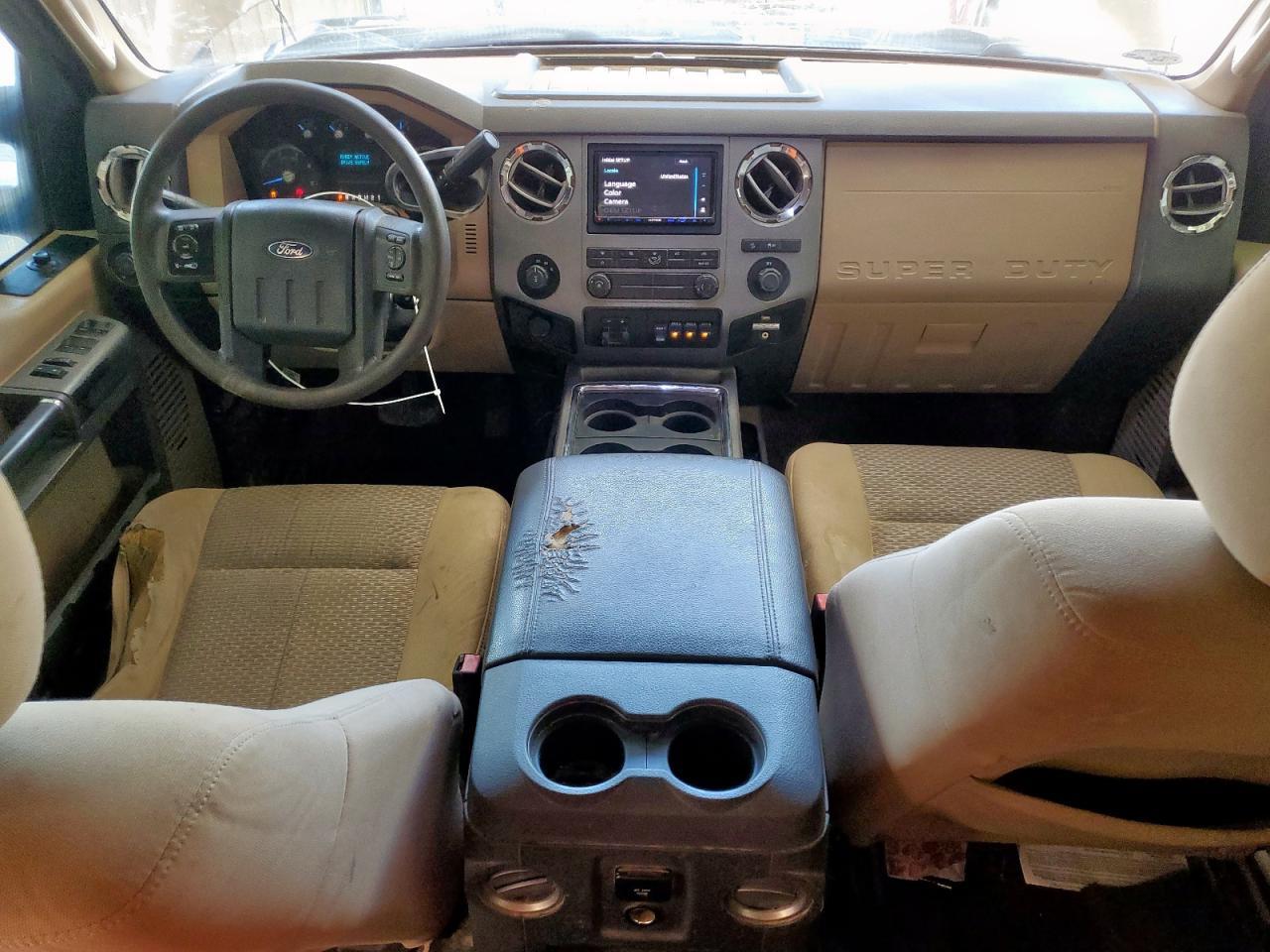 2012 FORD F-350