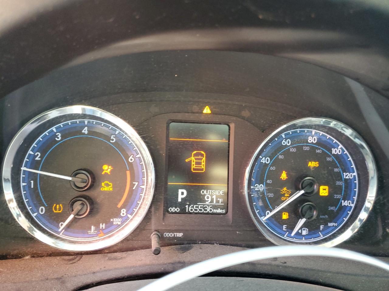 2018 TOYOTA COROLLA