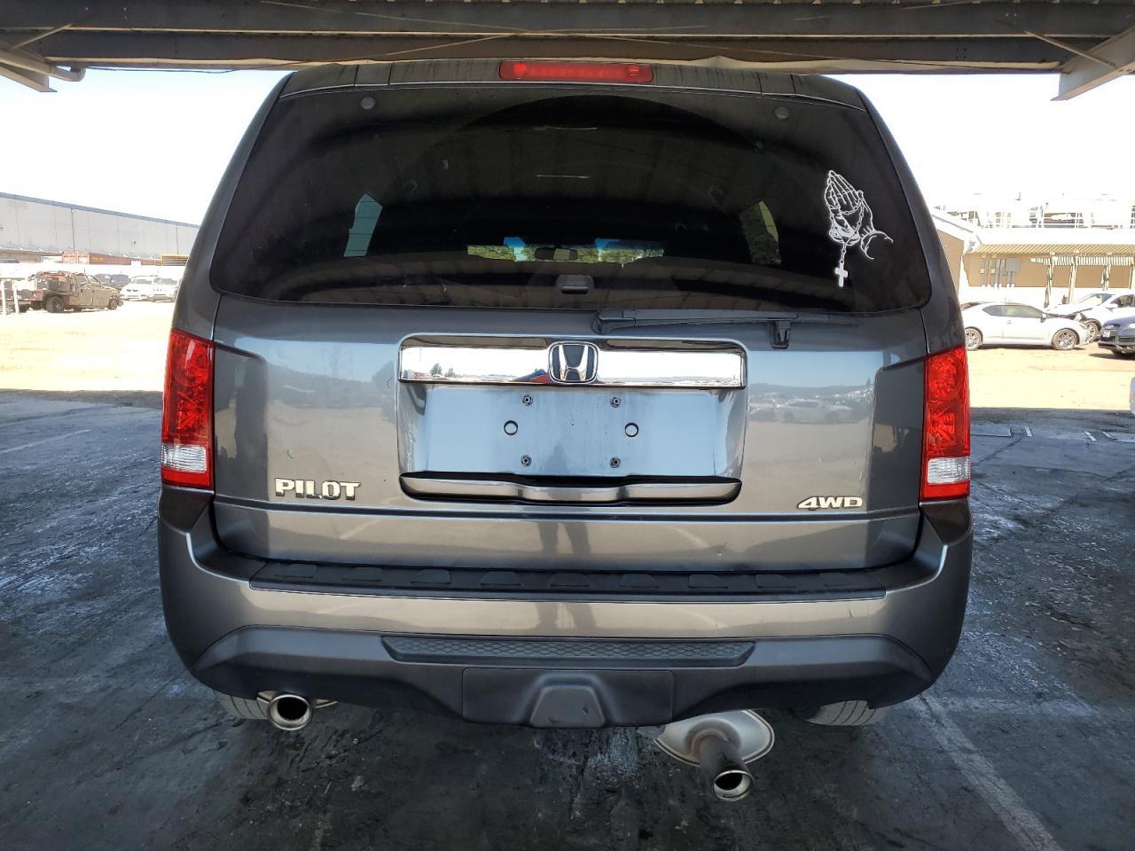 2012 HONDA PILOT
