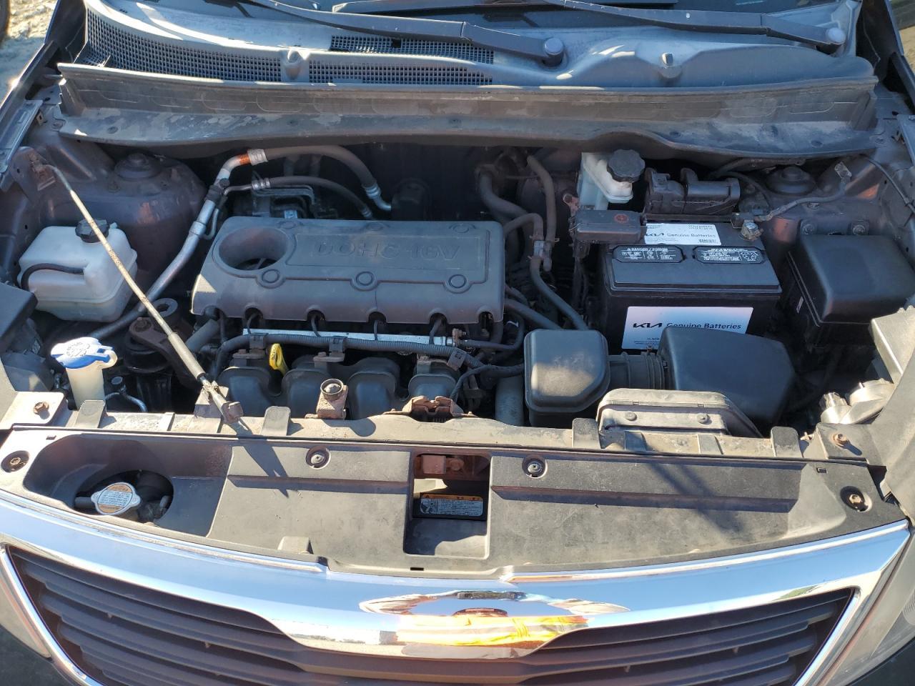 2012 KIA SPORTAGE