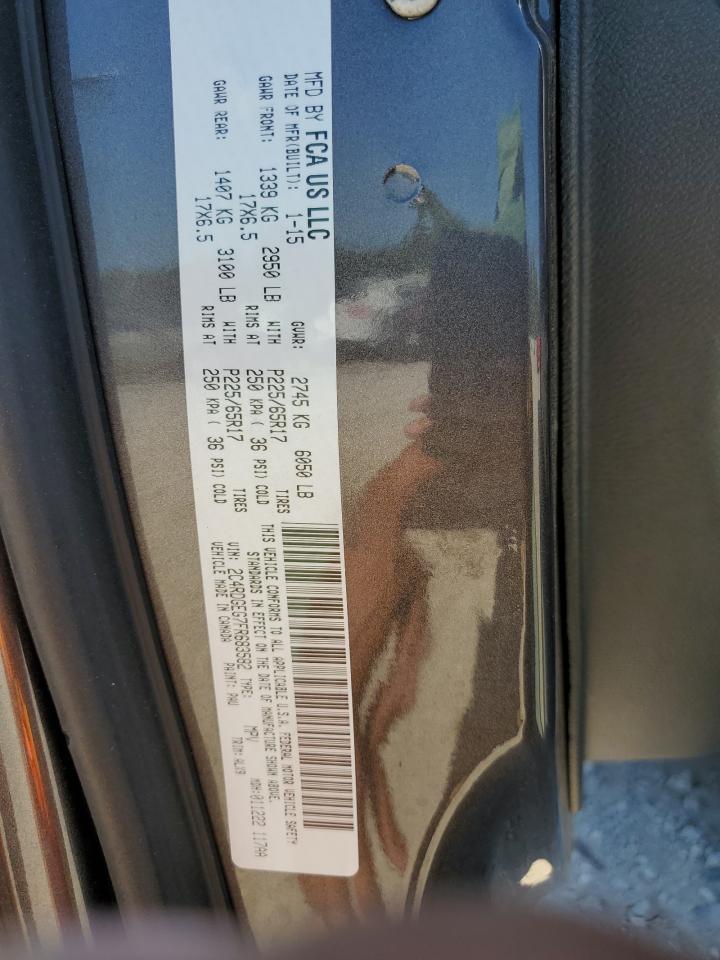 2015 DODGE GRAND CARAVAN