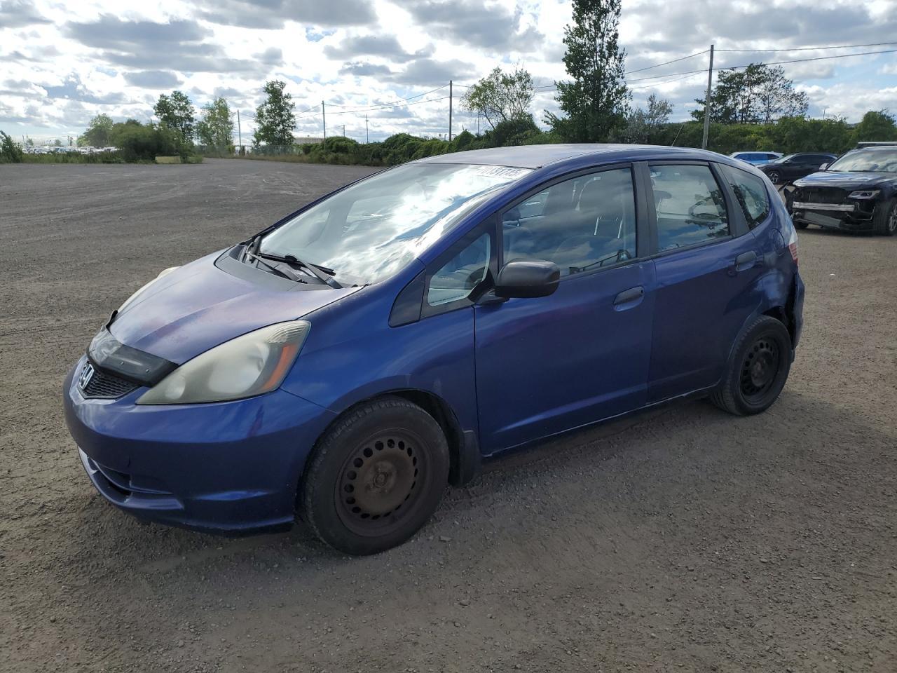 2009 HONDA FIT