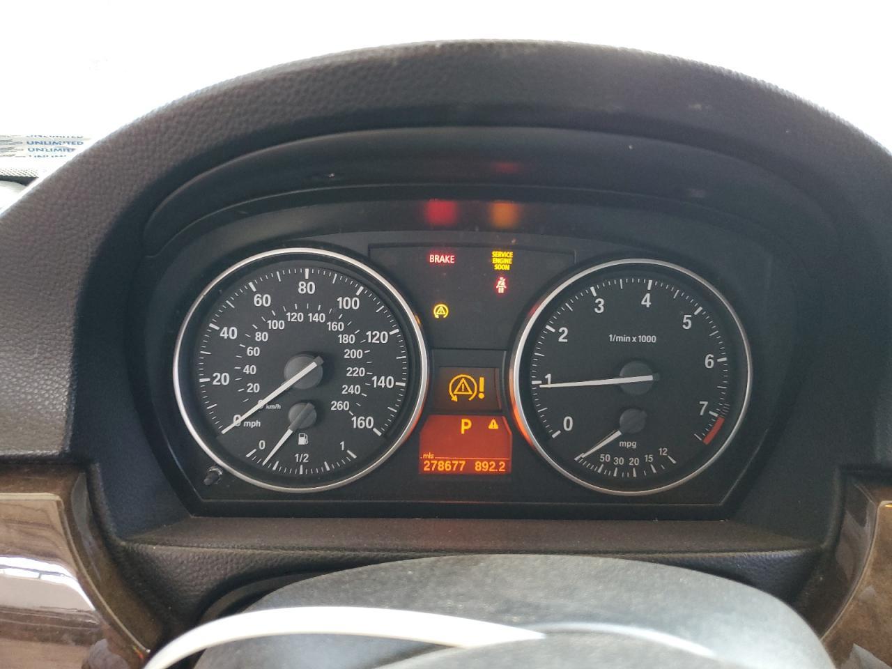 2009 BMW 3 SERIES
