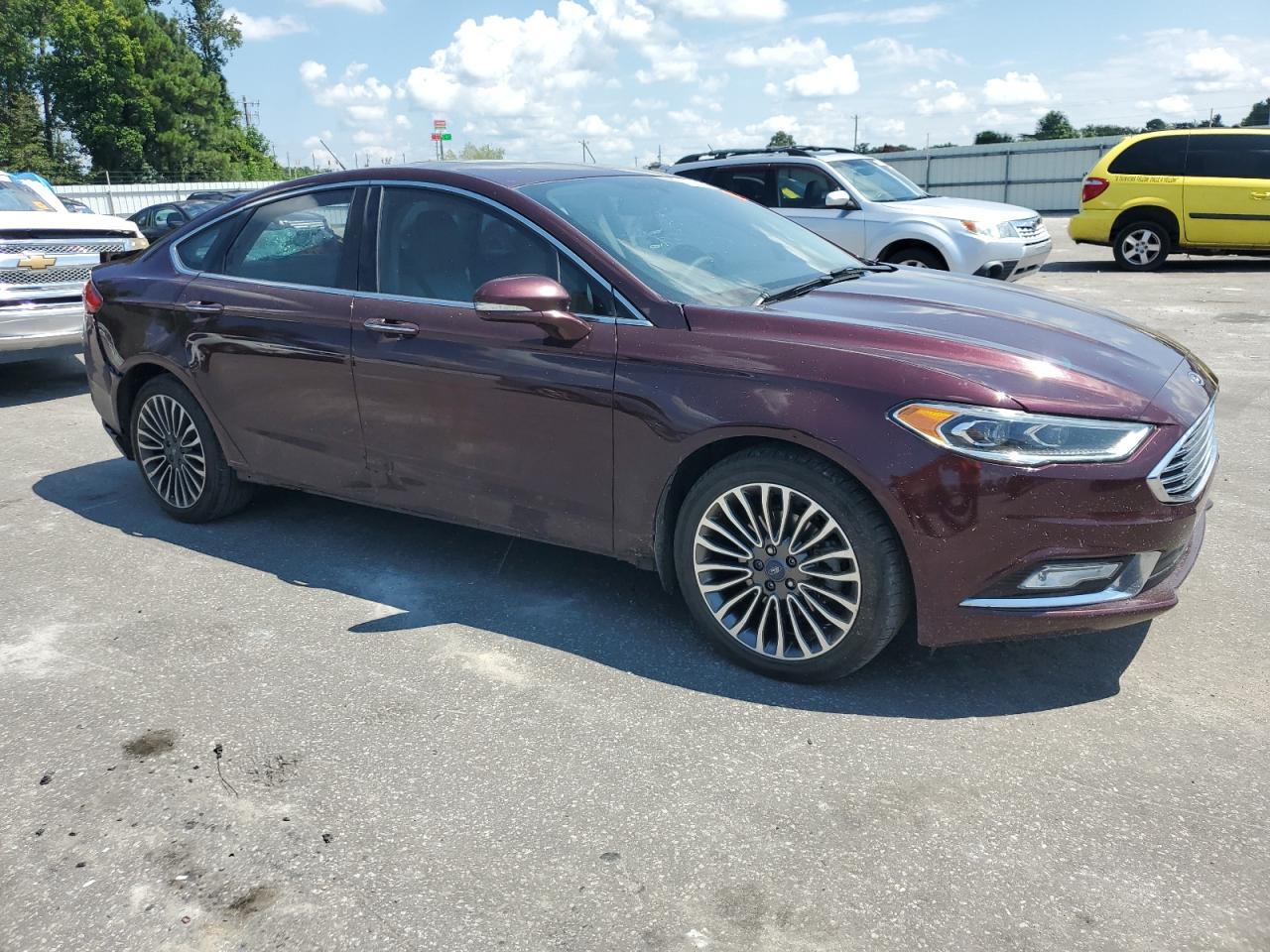 2017 FORD FUSION