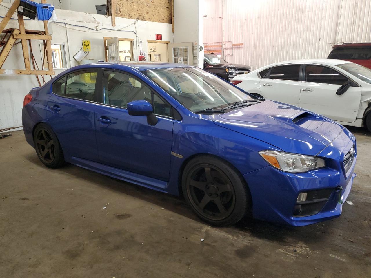 2016 SUBARU WRX