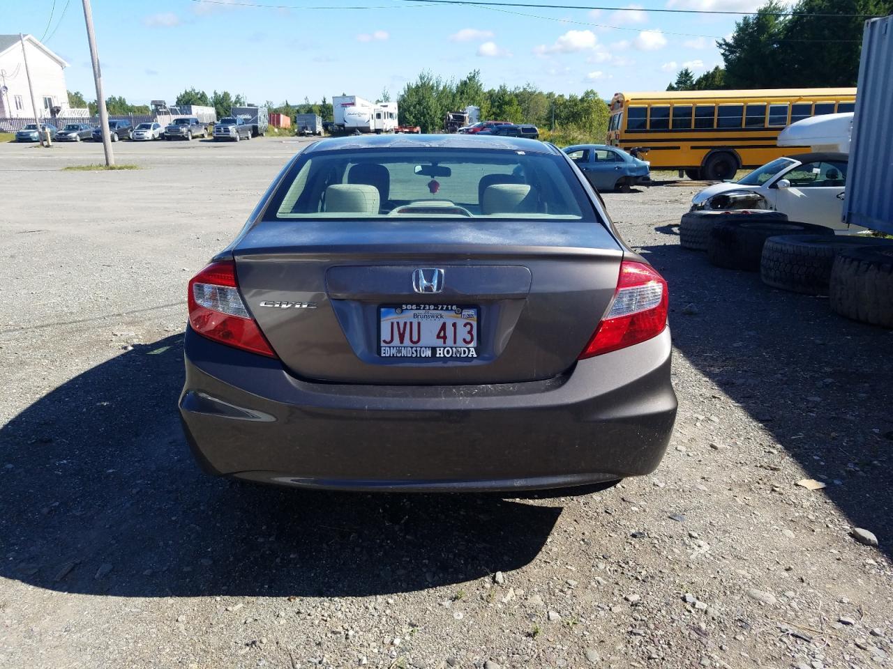 2012 HONDA CIVIC