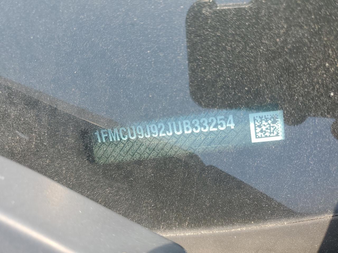2018 FORD ESCAPE