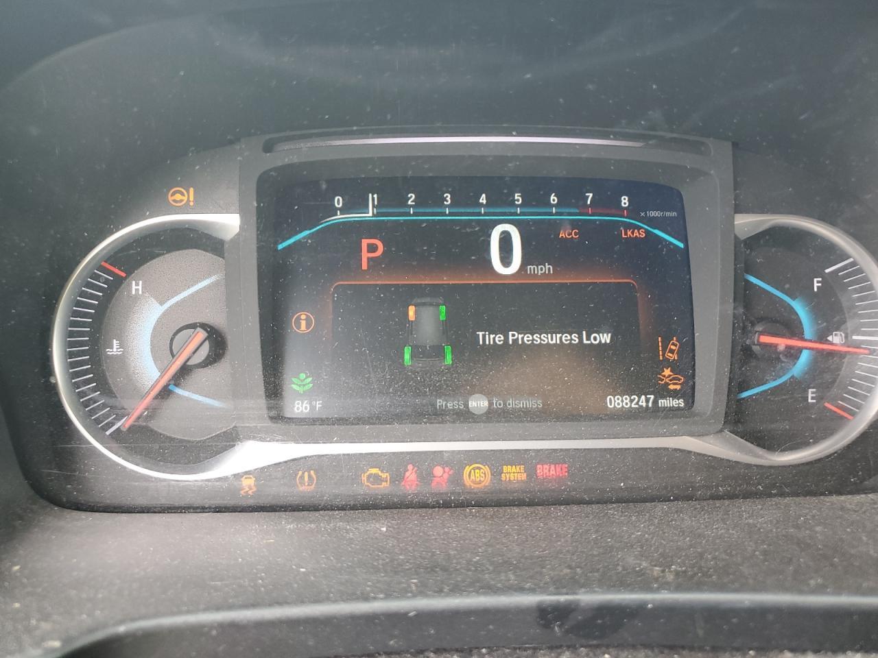 2022 HONDA PILOT