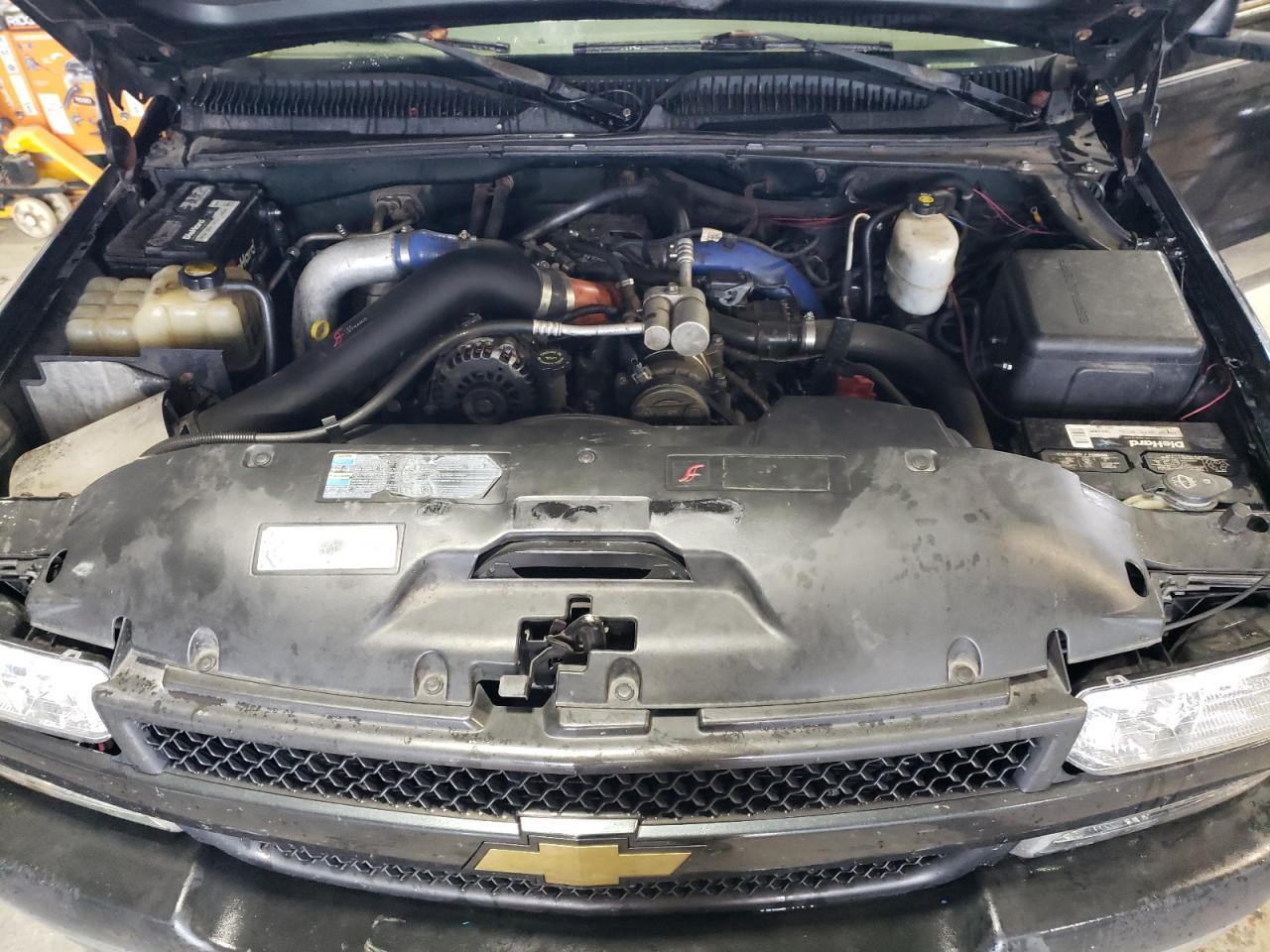 2001 CHEVROLET Silverado
