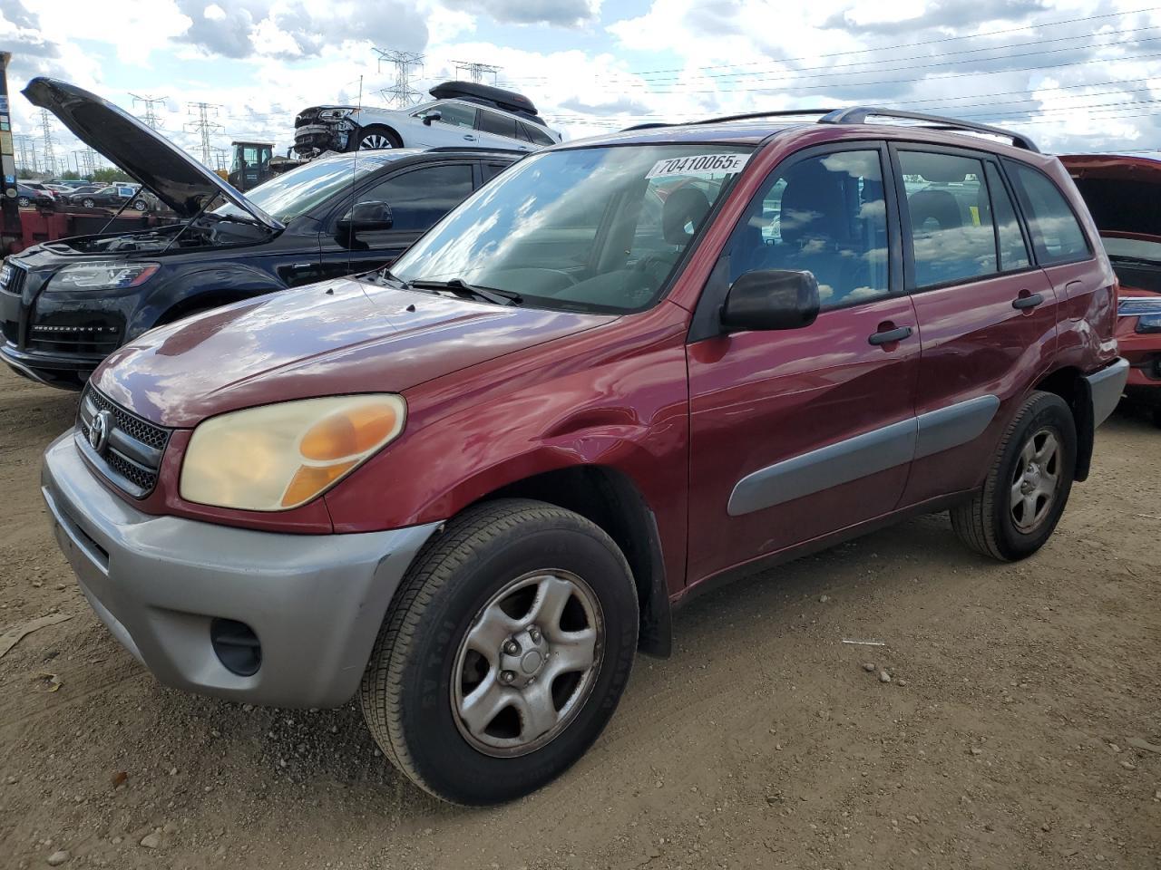 2004 TOYOTA RAV4