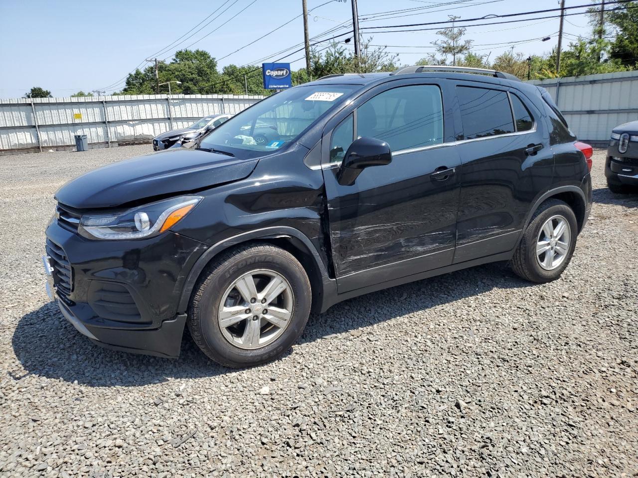 2020 CHEVROLET TRAX