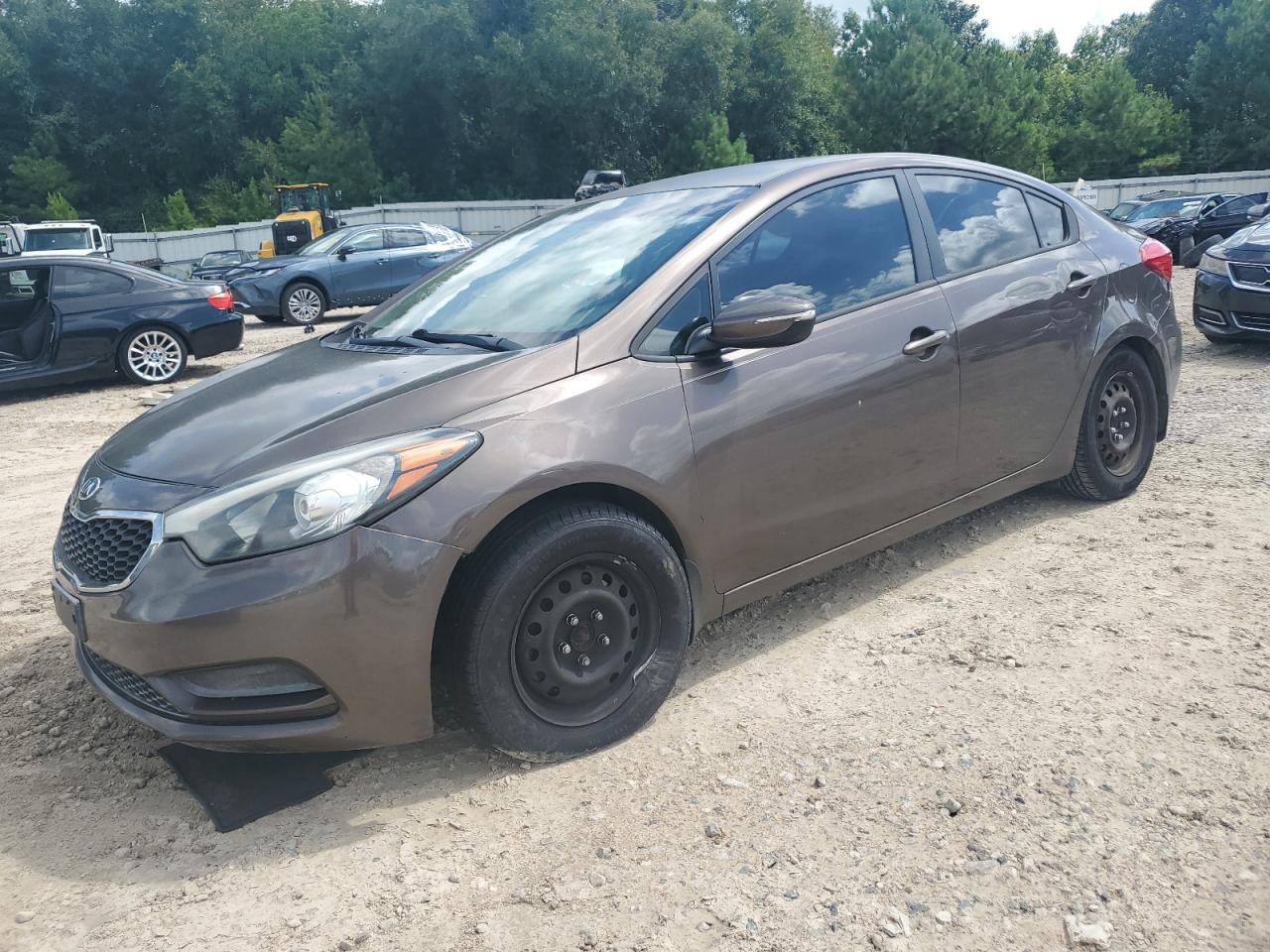2015 KIA FORTE